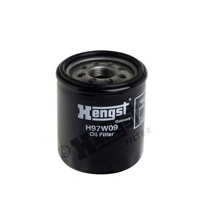 HENGST FILTER h97w09 -  Фильтр масляный двигателя